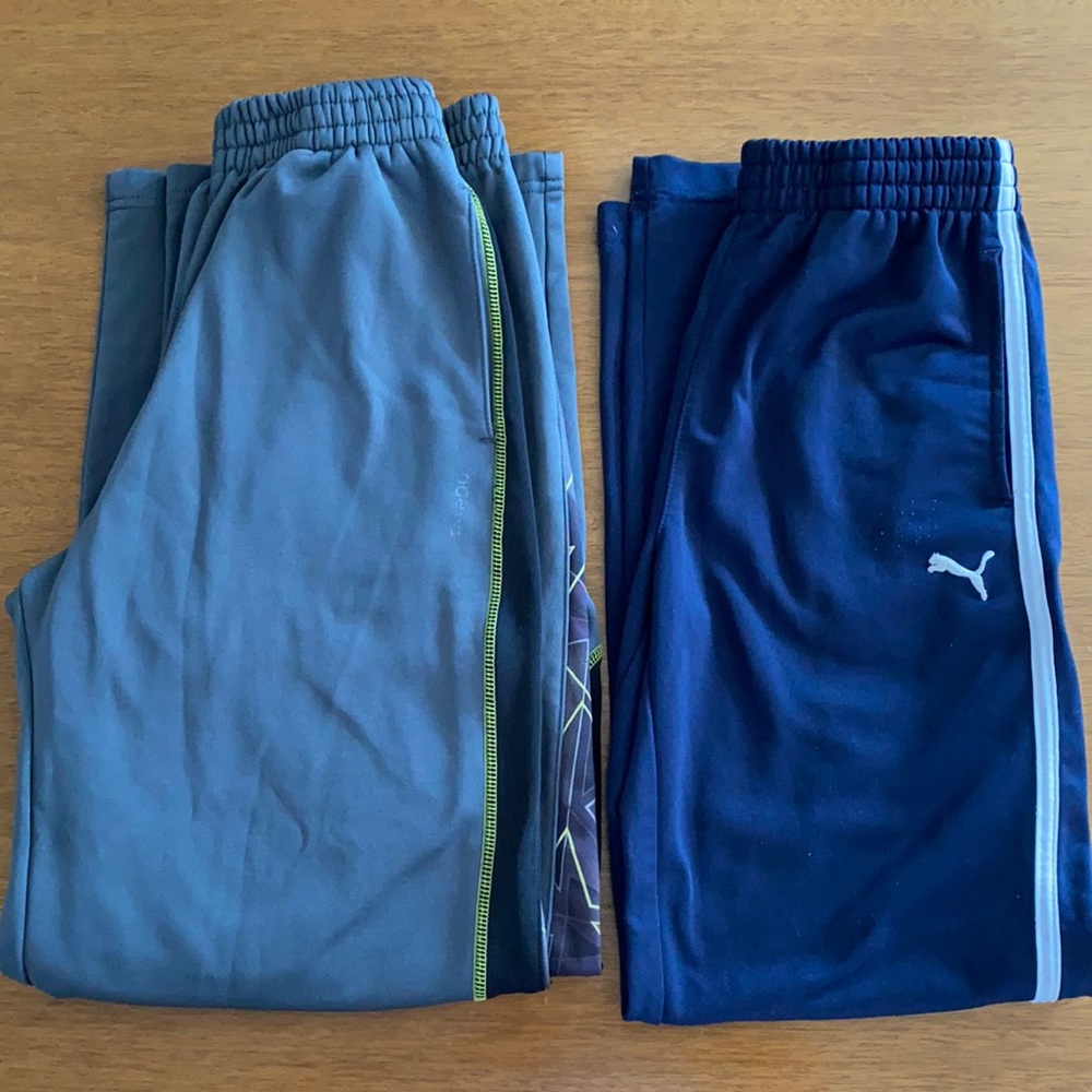 Reebok and Puma boys sweats